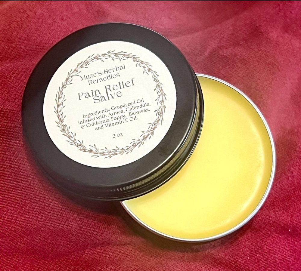 Pain Relief Salve